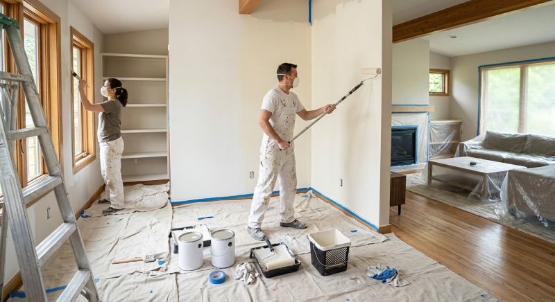 Apartment Interior Painting in Waco, TX