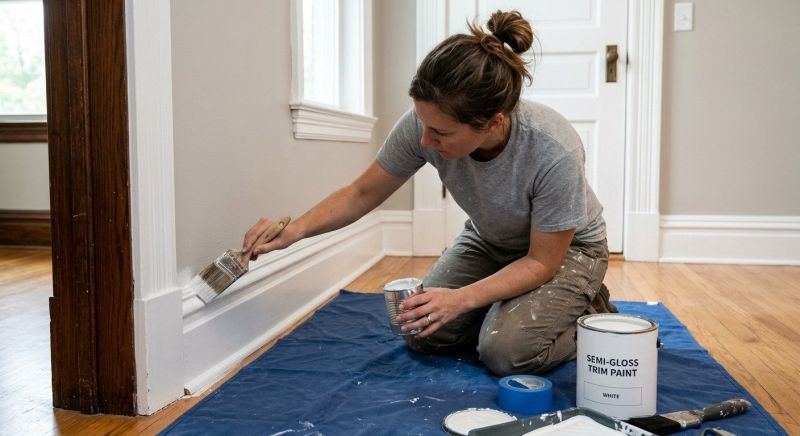 Attic Painting in Kansas City, KS