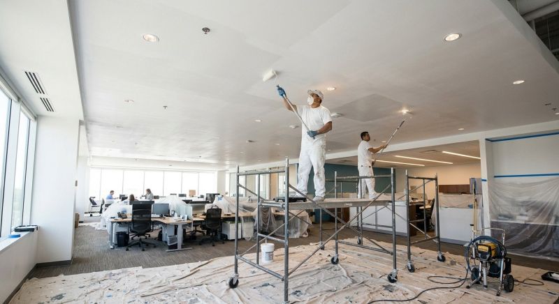 Commercial Ceiling Painting in Boulder, CO