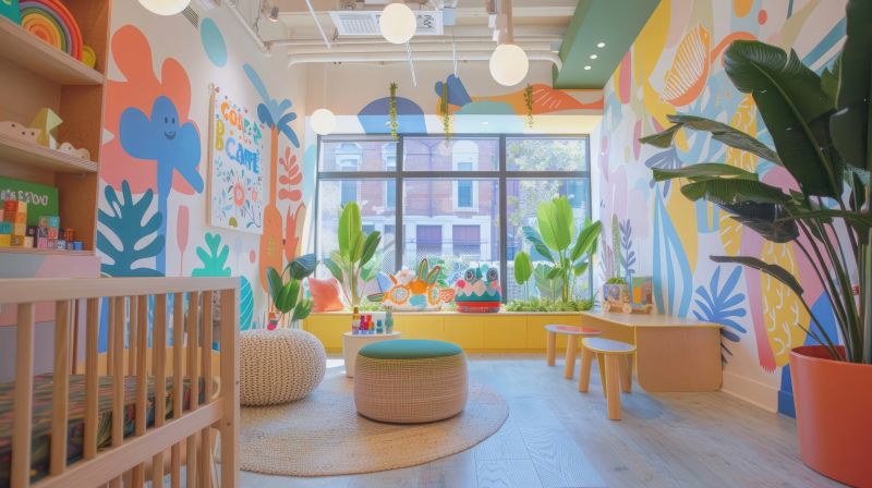 Kids Room Painting in Wilmington, NC