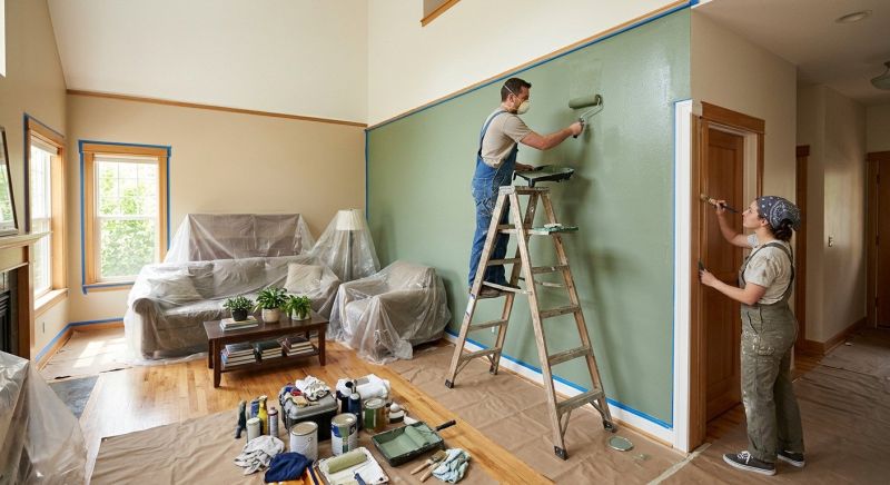 Rec Room Painting in Waco, TX